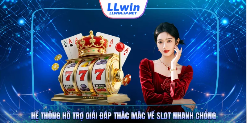 Hệ thống hỗ trợ giải đáp thắc mắc về Slot nhanh chóng